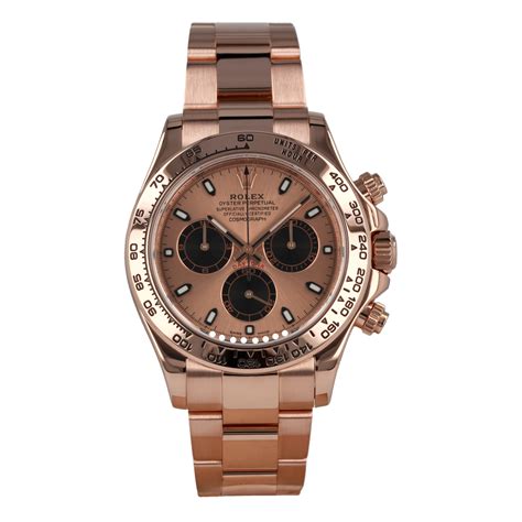 rolex cosmograph daytona everose|Rolex everose price.